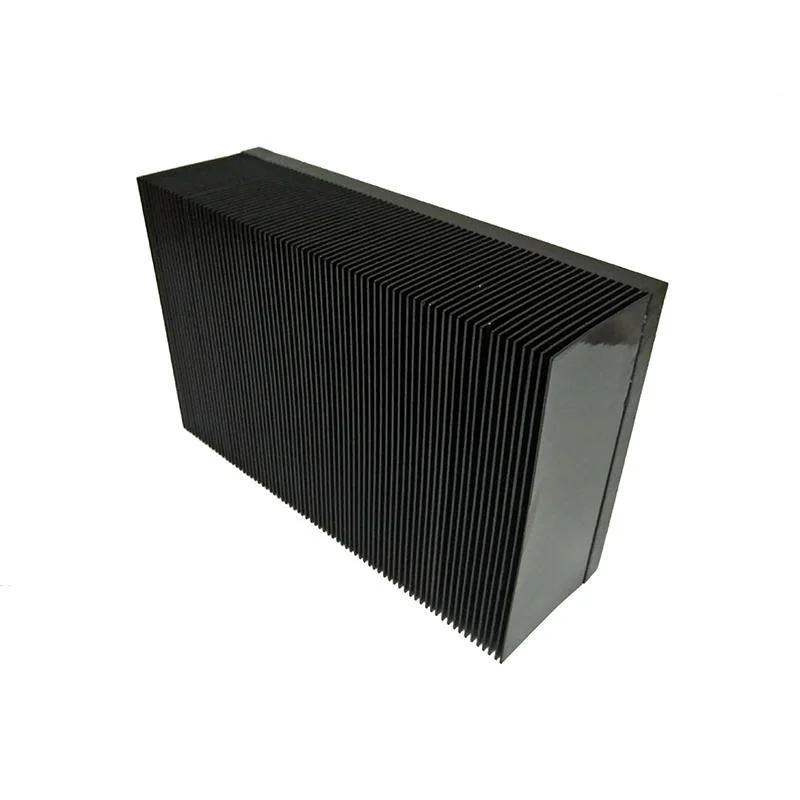 Large Aluminum Skiving Fin Heatsink for Power System