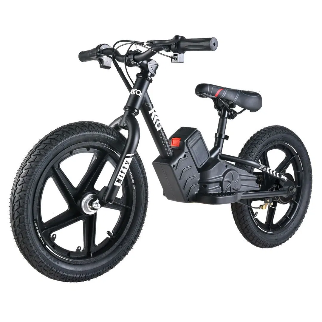 250W 24V Lithium Battery 16 Inch Scooter Kids Electric Balance Bike