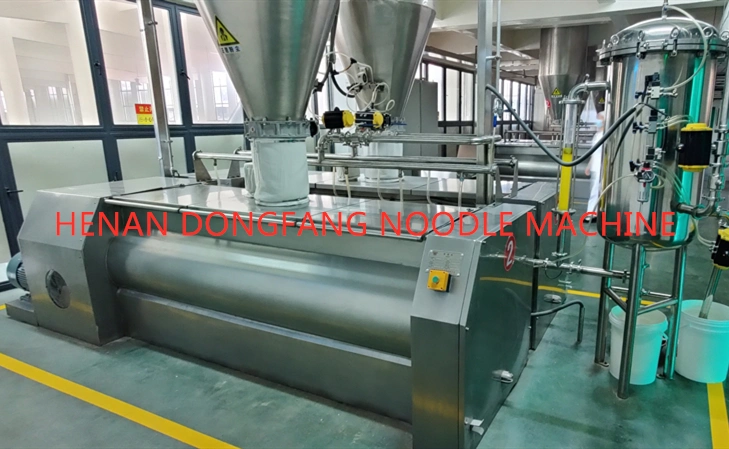 Healthy Noodle Making Machine Industrial Instant Noodle Production Line Making Equipment