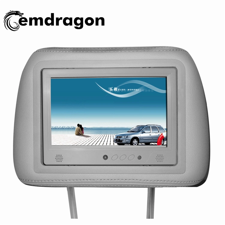 Advertising Player 7 Inch Taxi Headrest 7 Inch WiFi 3G Vedios High quality/High cost performance Ad Player Ad Player LCD Digital Signage From China Famous Supplier