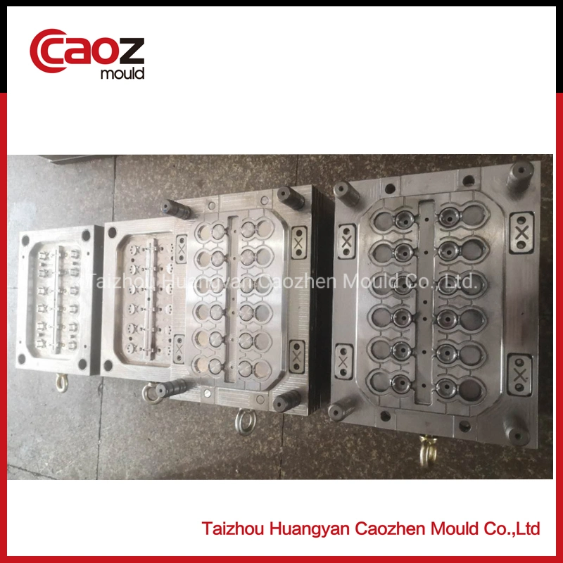 2020 Popular Selling Flip Top Cap Molds with 16 Cavity