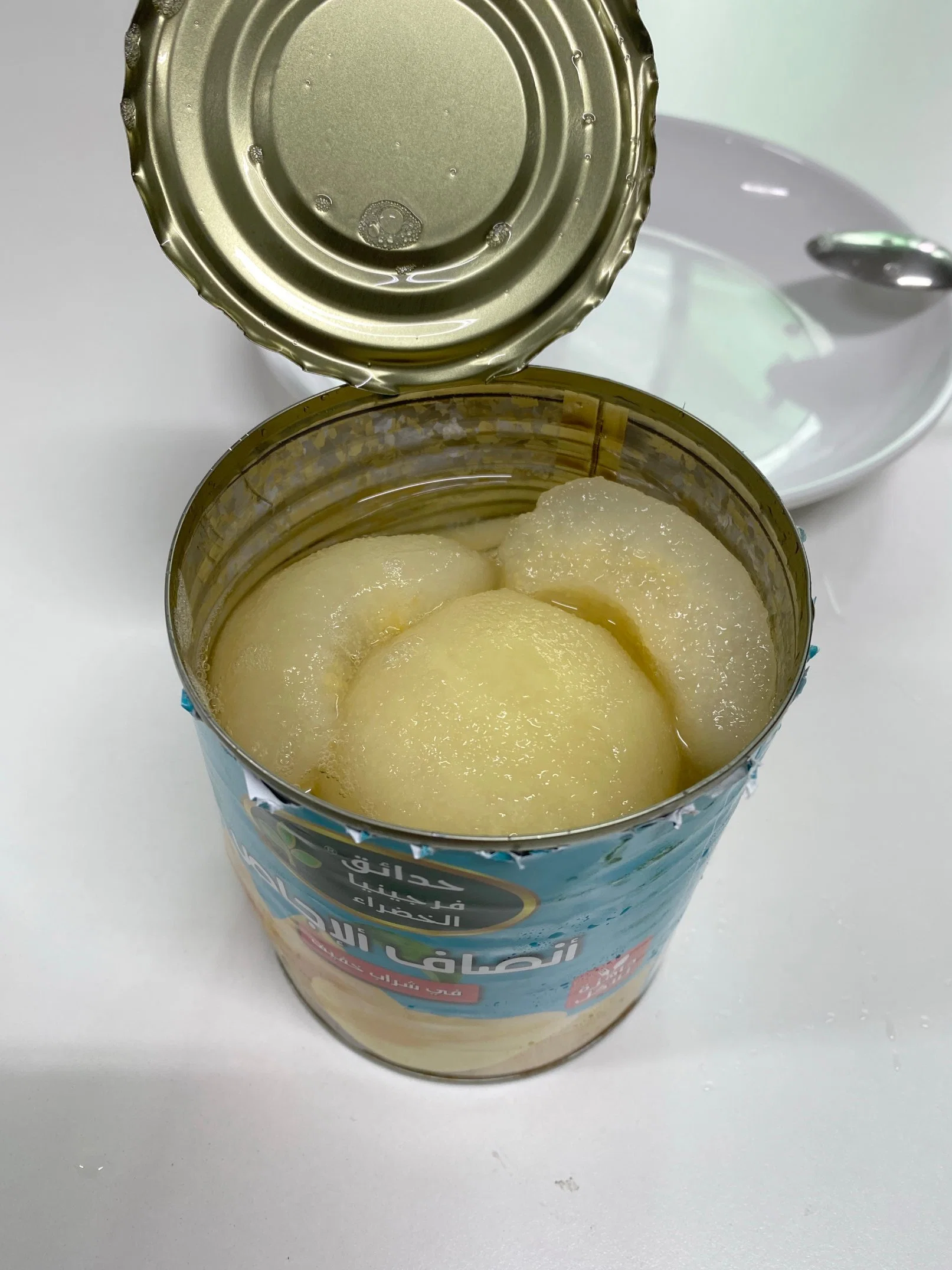 Easy Open Lid Canned Fruit Canned Snow Pear with Good Price