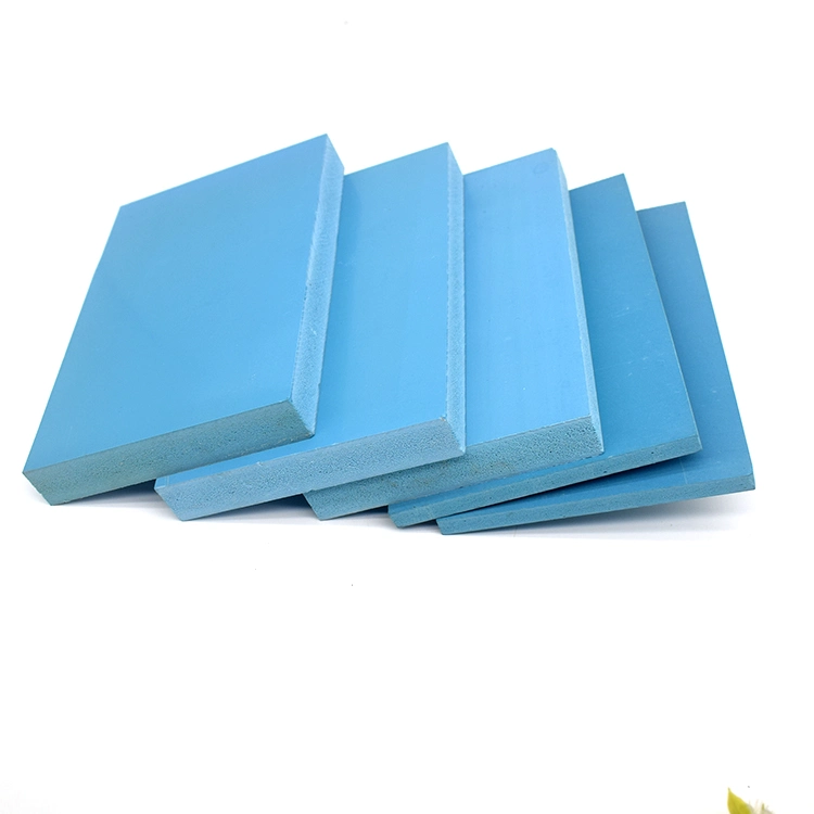 Stock Available Cost Saving 2440*1220mm PVC Plastic Plywood for Building Construction