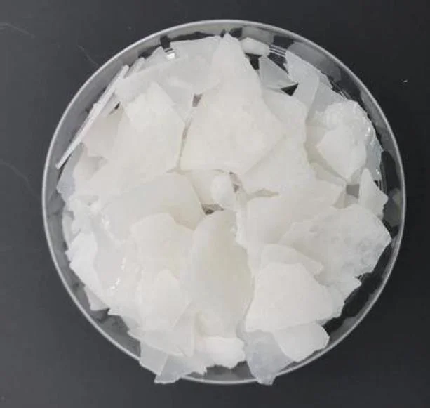 Magnesium Chloride Mgcl2 Food Grade Hexahydrate White Flake