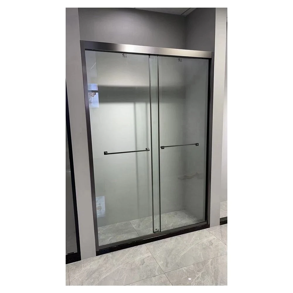 Bathroom Shower Enclosure Glass Panel Shower Door