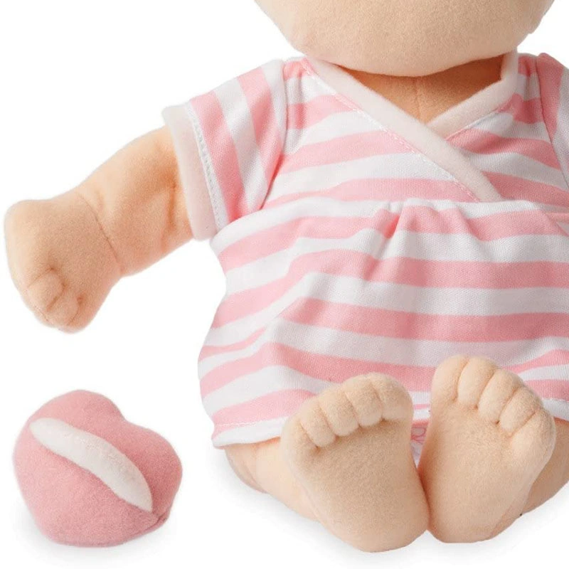 Baby&prime; S First Friend with Removable Outfits 30cm Standing Soft Stuffed Doll Cute Plush Baby