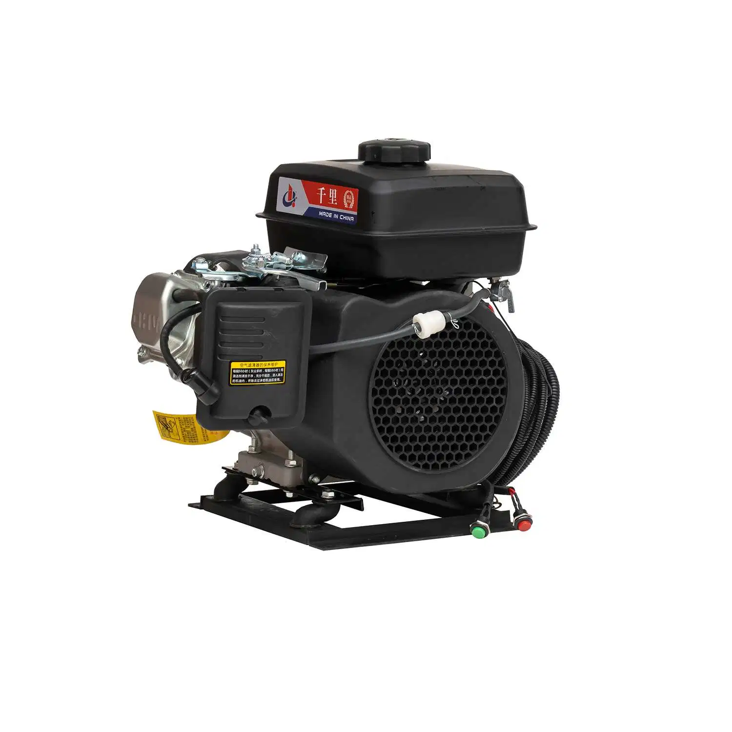 China 3kw 4kw 5kw Portable Single Cylinder 4stroke Gasoline Engine Generator Set Price