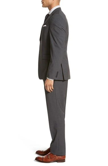 Wholesale/Supplier OEM Latest Design Men's Coat Pant Fit Suits