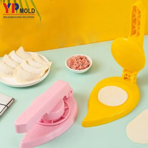 Household Kitchen Articles Injection Mould for Manual Plastic Dumpling Skin Press