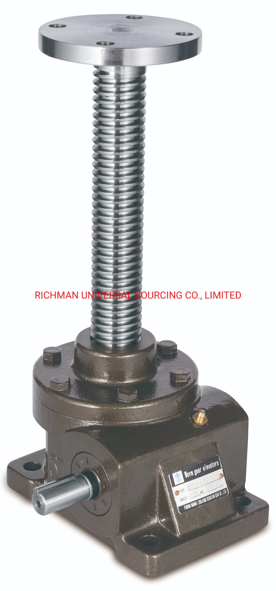 Qiangzhu Wsh Great Torque Worm Screw Long Jack Reduction Unit