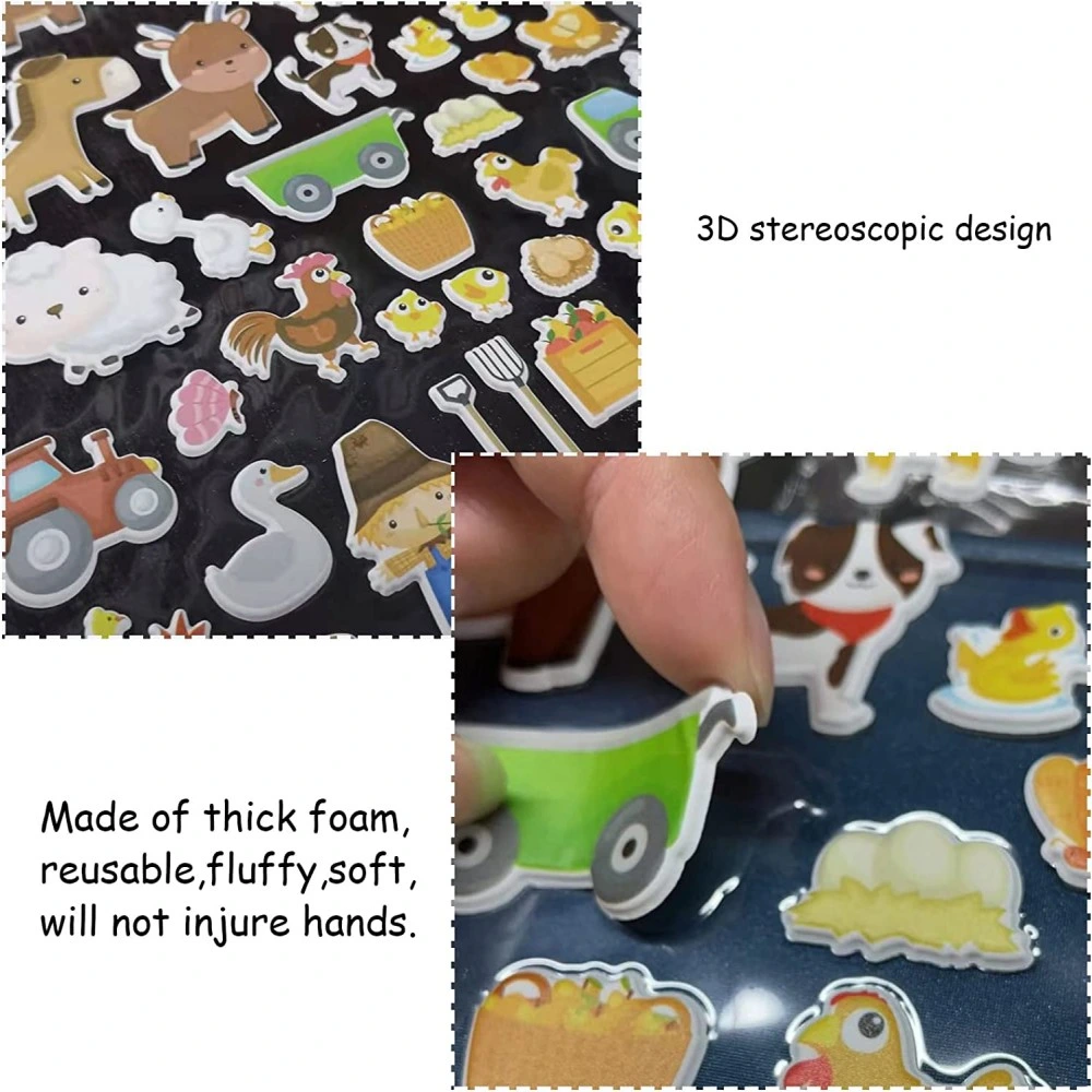 Personalized Reusable Sticker Activity Book