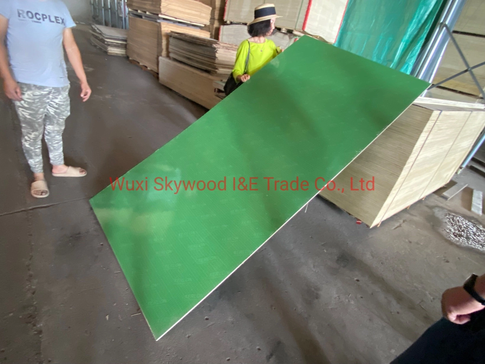 Building Materials PVC Board Construction Hardwood Film Faced Plywood