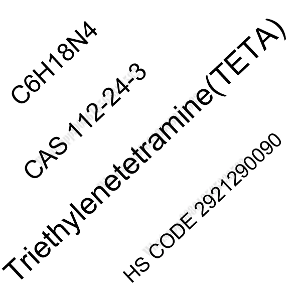 Химических веществ для промышленного сырья на японском языке CAS112-24-3 Un2259 покрытие вспомогательных операторов Tecza Trientine Triethylenetetramine