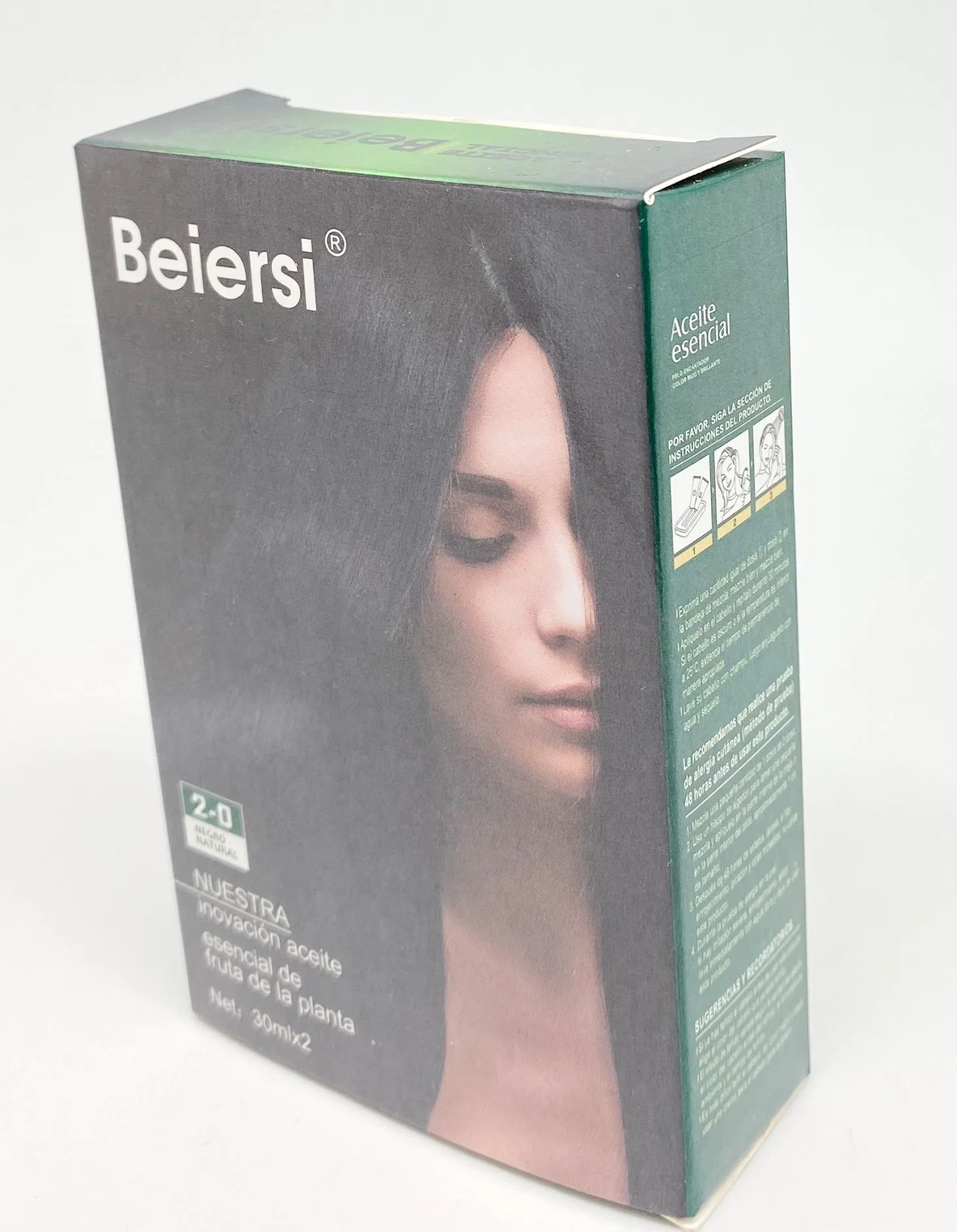 Cuidado com a pele cor de cabelo Nata com Gel Creme de cabelo de spray de cabelo