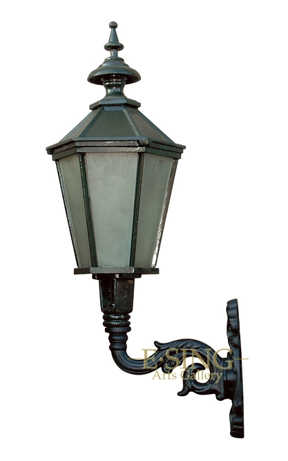 Garden Wall Mounted Iron Outdoor Street Light European Style for Sale