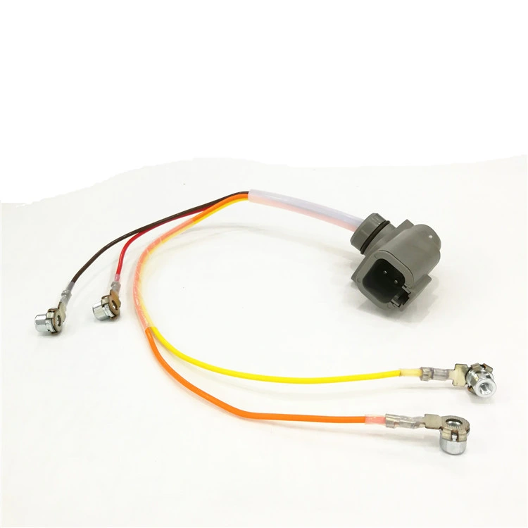 Resistente al calor del cableado del remolque con DTP04-4P-P018 El conector