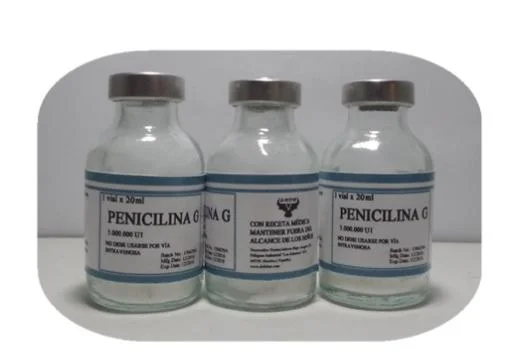 مضاد حيوي Penicillin G بوتاسيوم حقن مسحوق للطب البيطري