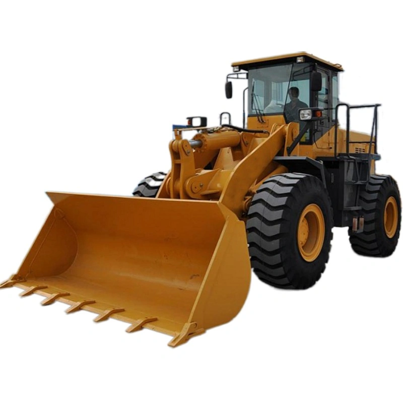 5t Wheel Loader Operation Weight 17300kg by 162kw Cummins 6ltaa9.3 Engine