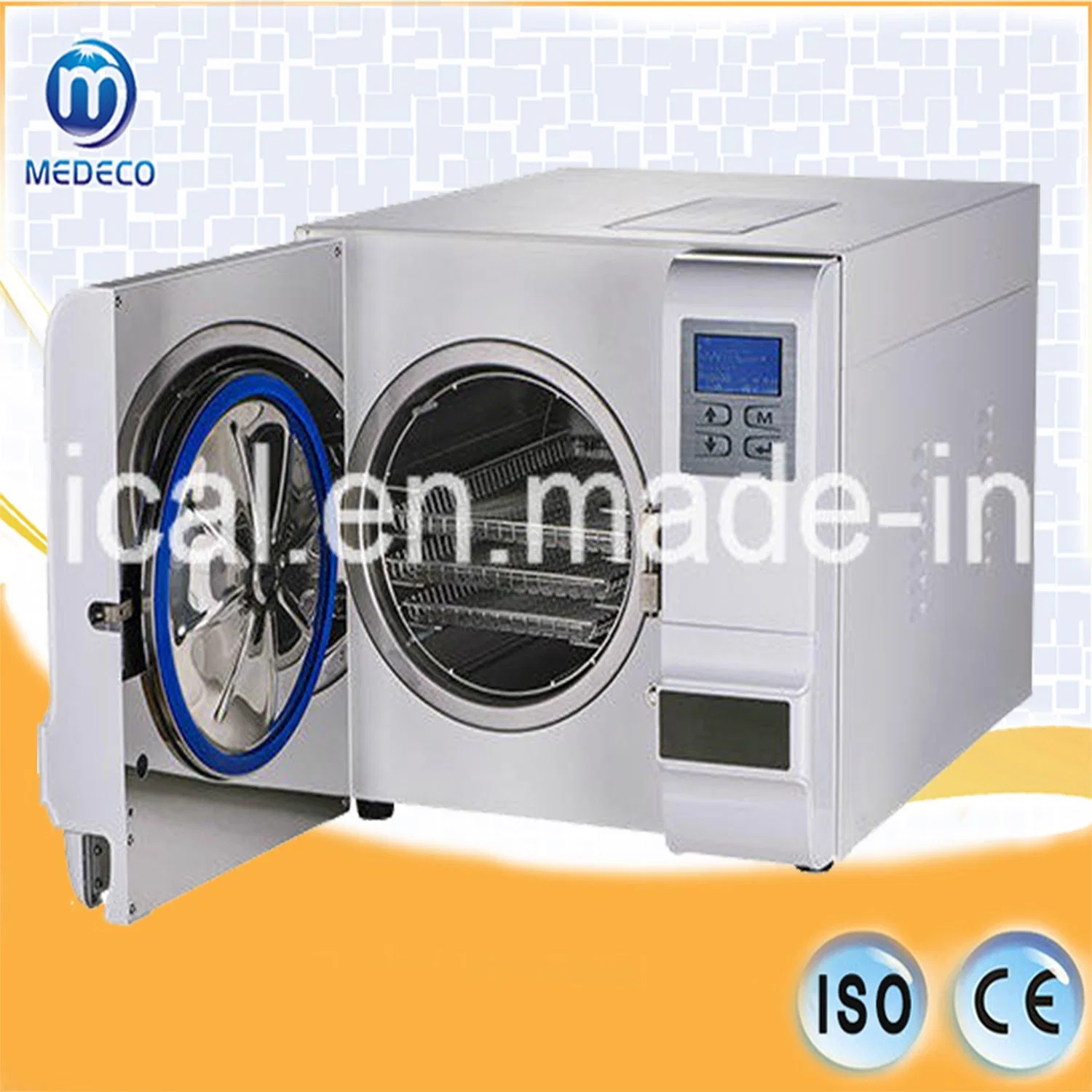 23L sobremesa esterilizador Autoclave Dental (Clase B Esterilizadores Autoclave Médica) Ste-23-D