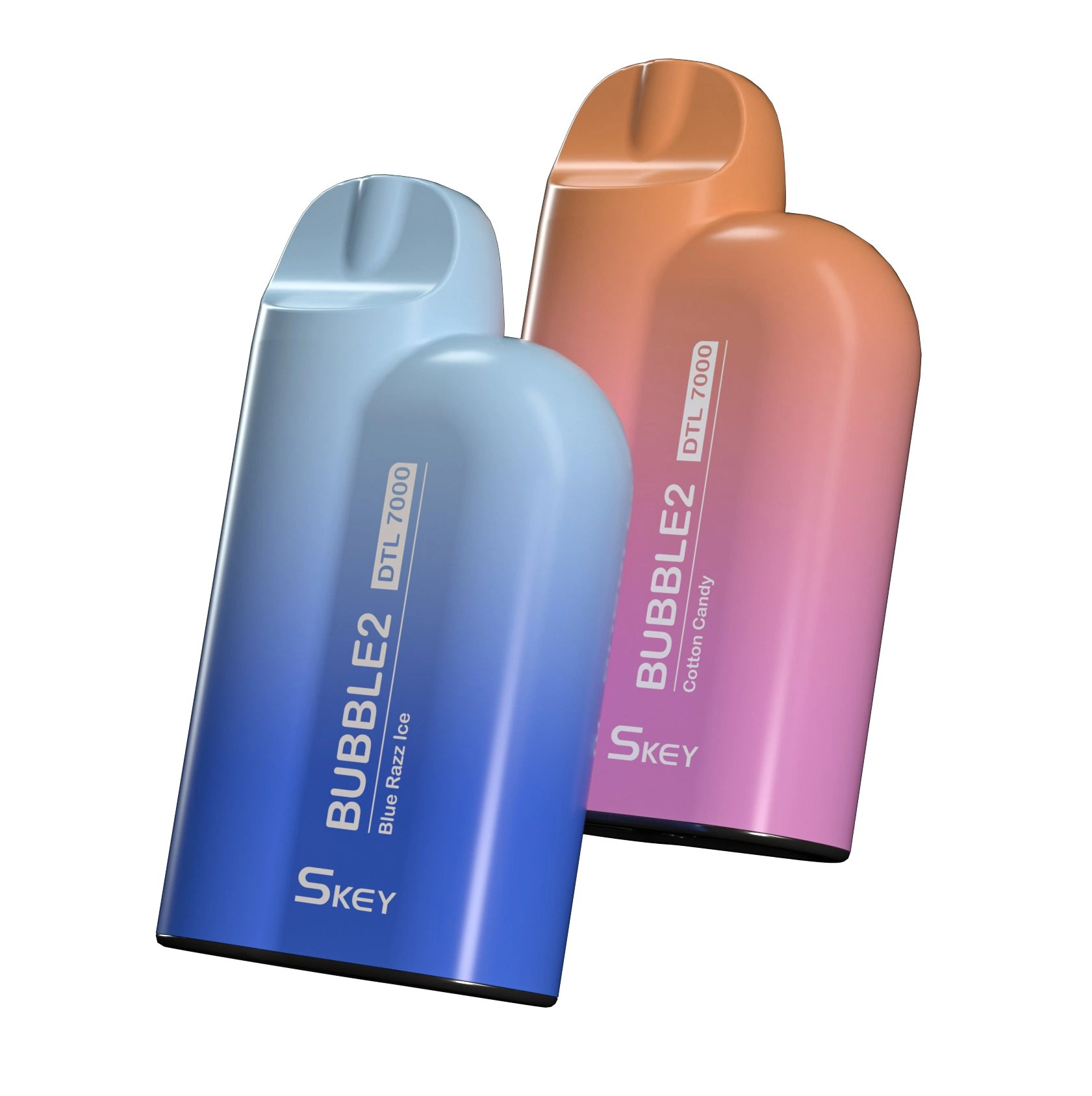 Fabrik Großhandel/Lieferantspreis OEM SKEY Bubble2 DTL 16ml 7000 Puffs Wiederaufladbarer Einmal-Vape Pod