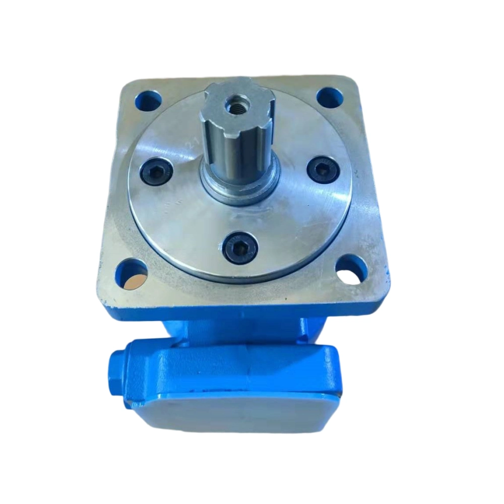 China Manufacturers Bm3 BMS/Oms 100/160/200/250/315/400 Orbit Cycloid Hydraulic Rotary Fuel Drive Motor for Fishing Machine/Small Vehicle