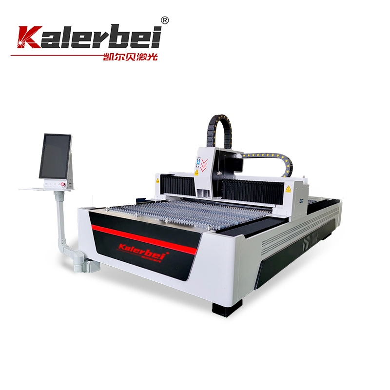 Máquina de Corte a laser de fibra 1kw 2kw 3kw Equipamento de máquinas CNC Preço Máquina de corte a laser Corte de metal