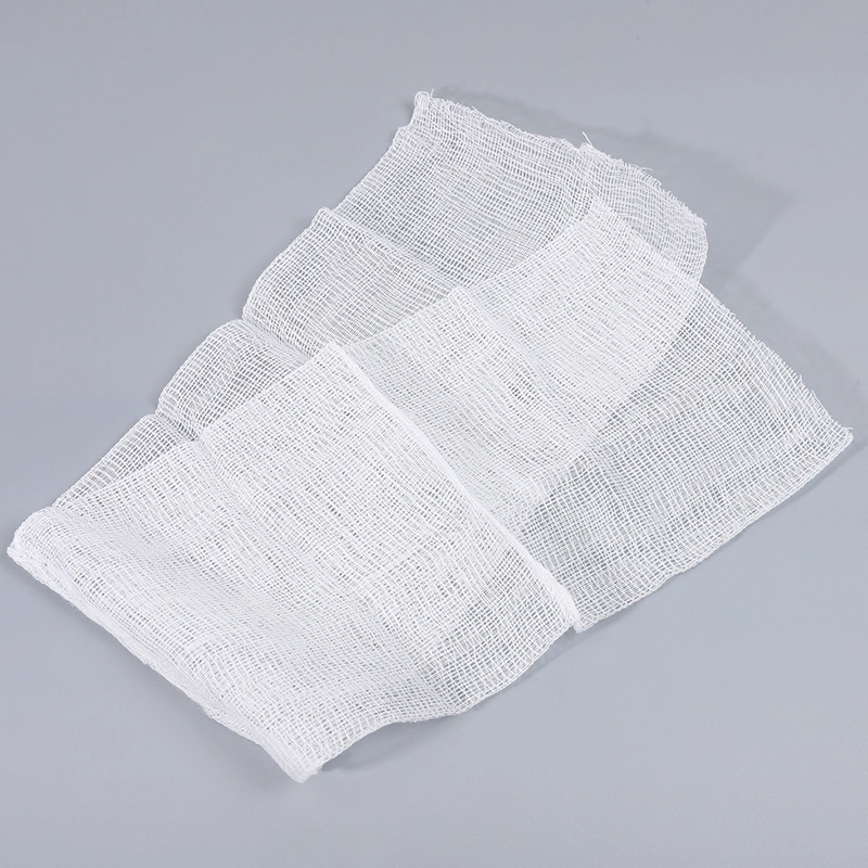 High quality/High cost performance  Flexible Sport First Aid Bandage Cotton Gauze Fabric