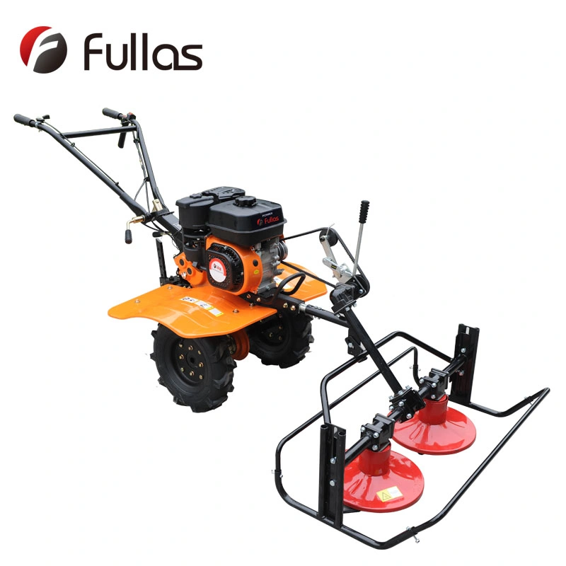 FULLAS FPT800 Gasoline Functional Rotary Mini  Tiller Optional Trailer