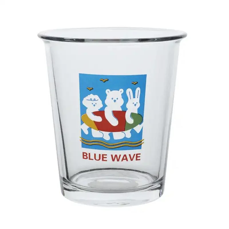 Factory Wholesale Glassware Decal Pigment High Quality Low Temperature Sea Blue Color