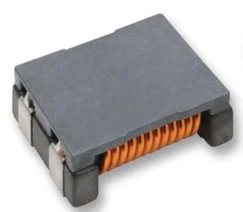 Componentes electrónicos de conmutación de potencia chip SMD inductores de bobinado de cable blindado de la bobina de filtro de salida de la ferrita Toroidal actual ahogar convertidores DC-DC con el bajo precio