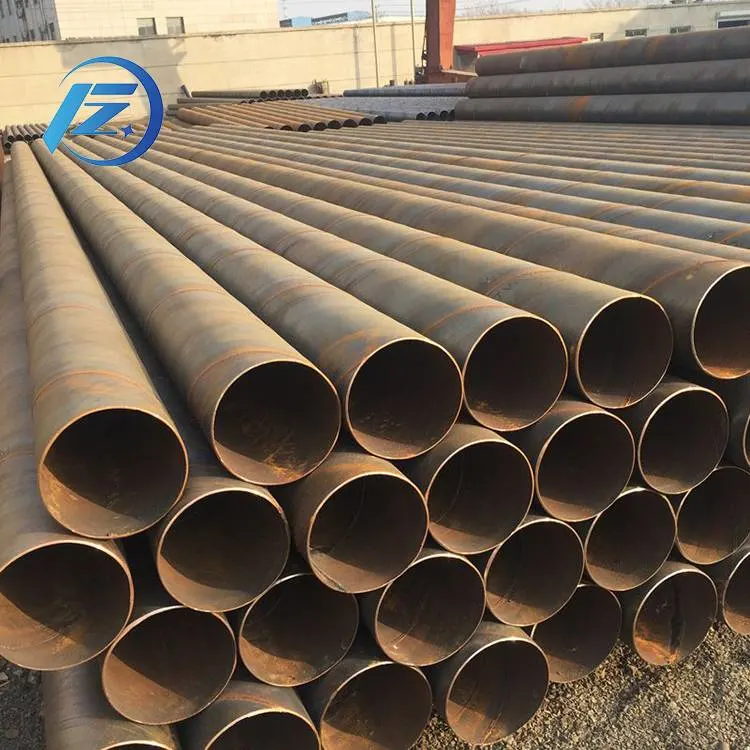 25mm Structural Steel Tube Longitudinal Welded Pre Gi Galvanized Steel Pipe 6 Meter Scaffolding Galvanized Round Pipe