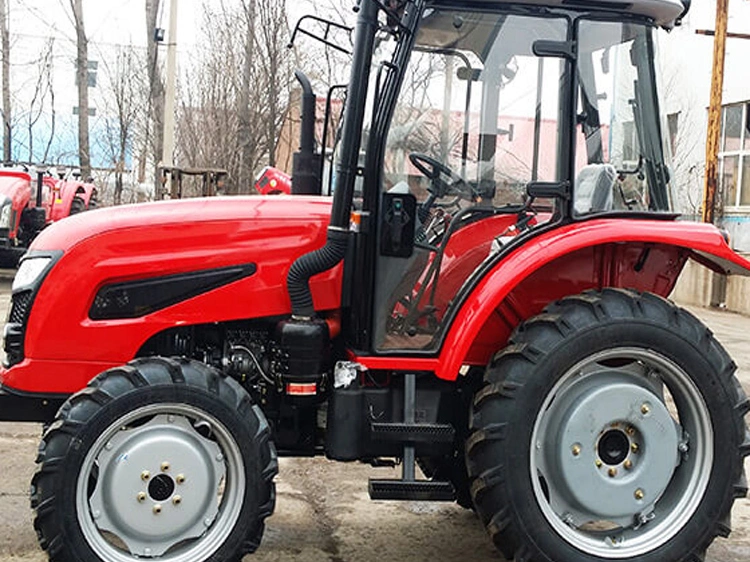 Venta caliente Lutong 60 CV Tractor agrícola 4WD LT604