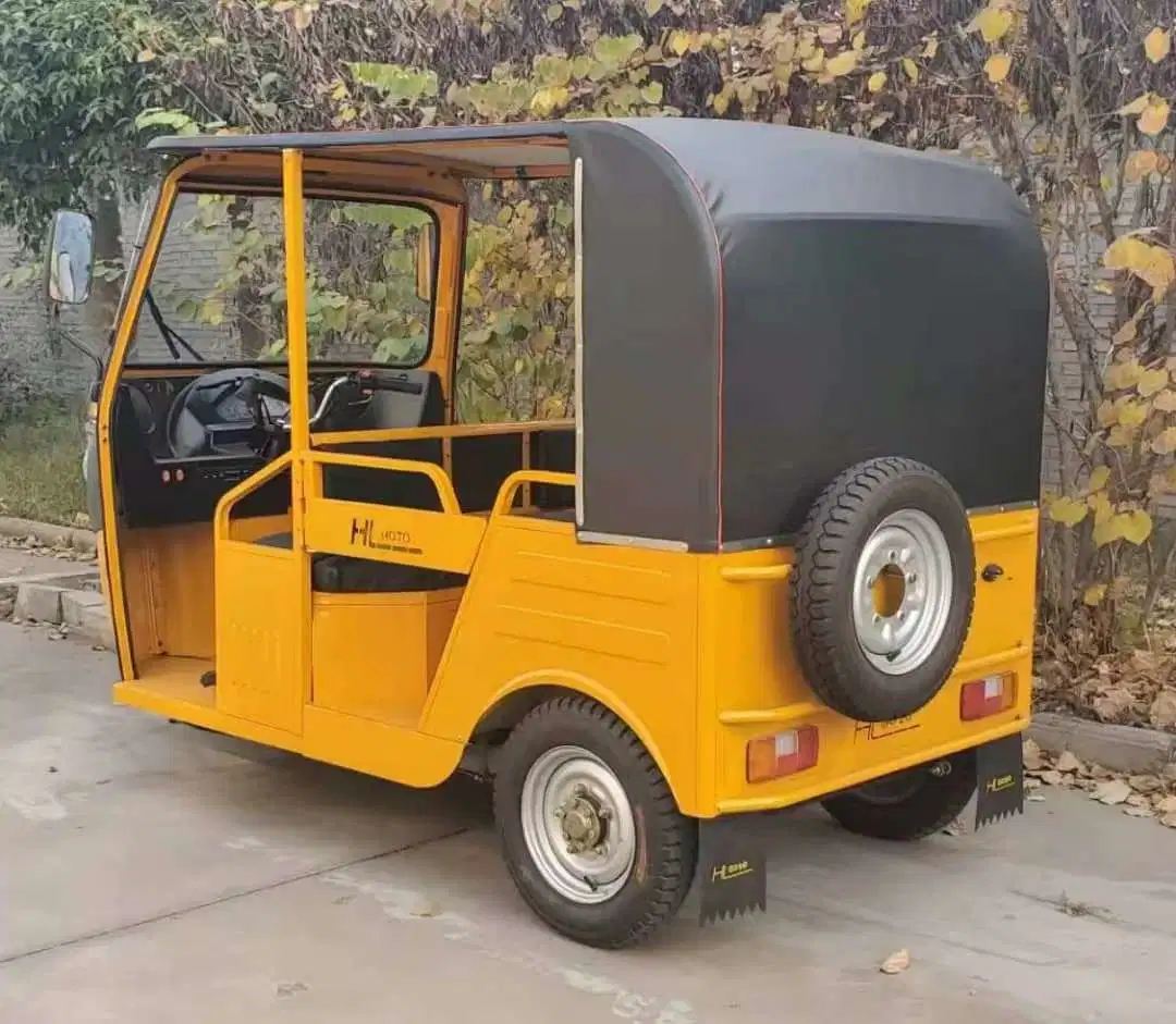 150 cc/200 cc/250cc Motor Zongshen televisores Bajaj Auto Tuk Tuk Trike pasajero Rickshaw Taxi moto