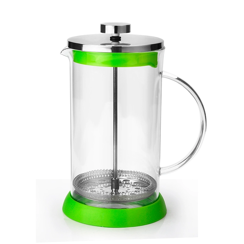 Coffee Plunger Private Label Tumbler Colored French Press Coffee Tea Maker