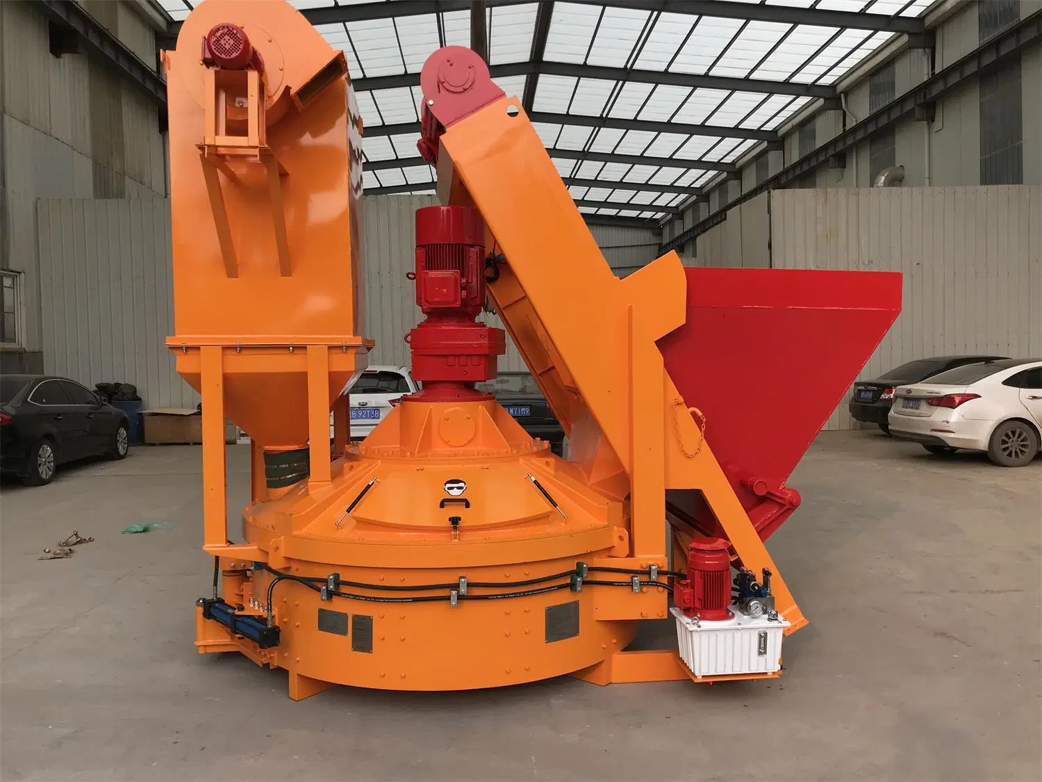 Precast Planetary Cement Sand Concrete Mixer for Ceramic Making