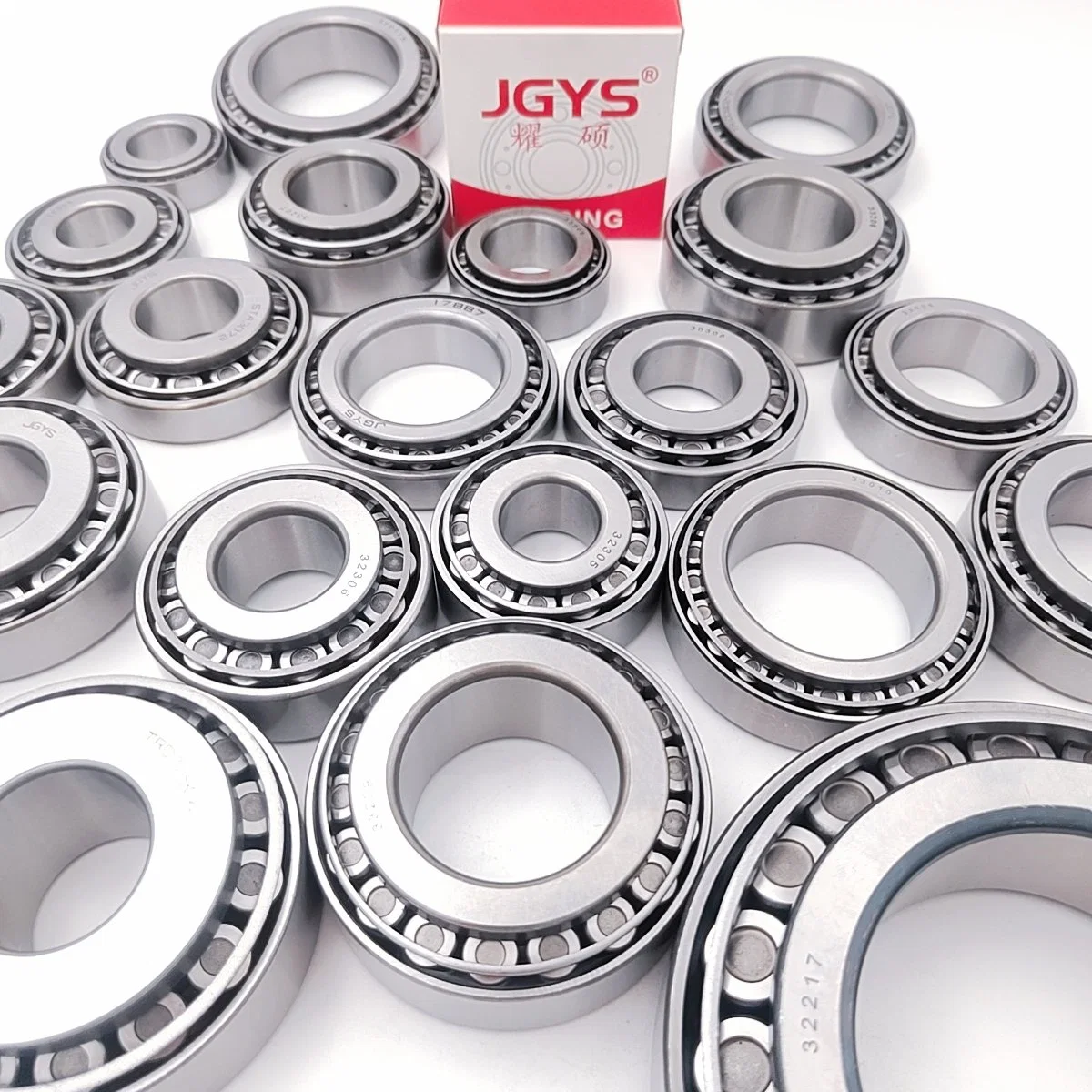 Factory Price 09081/09195 Jp10049/Jp10010 Tapered Roller Bearing for Front and Rear Wheels Motorcycle Axle