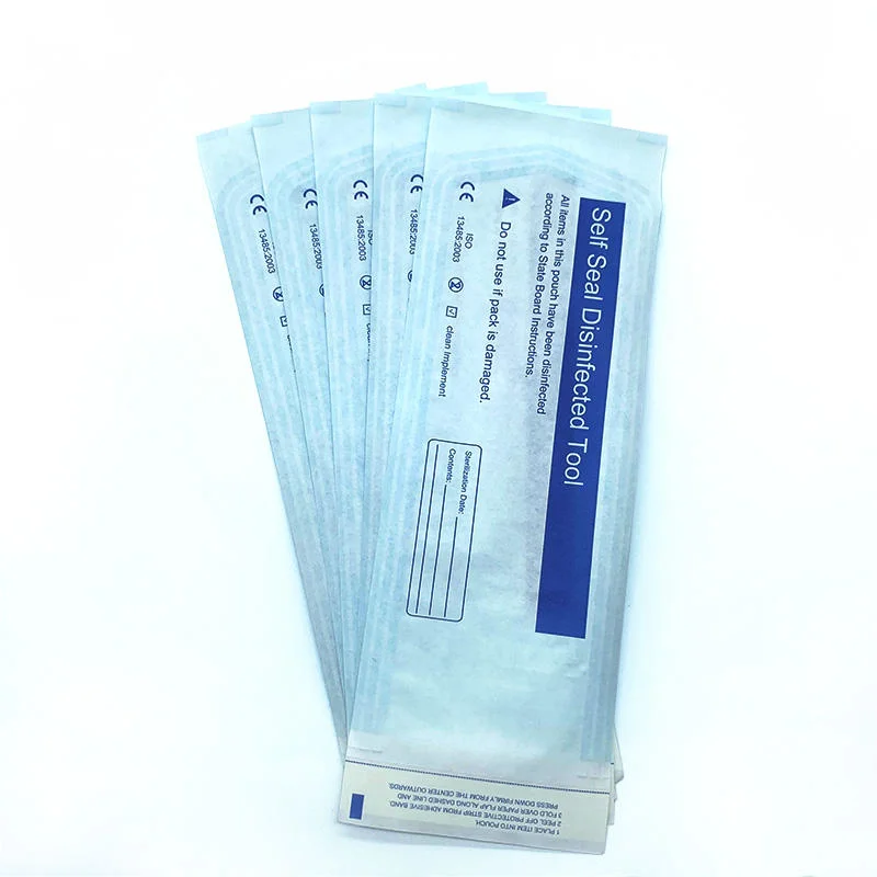 2023 Hot Sale Self Sealing Sterilization Pouch for Nail Beauty Salon