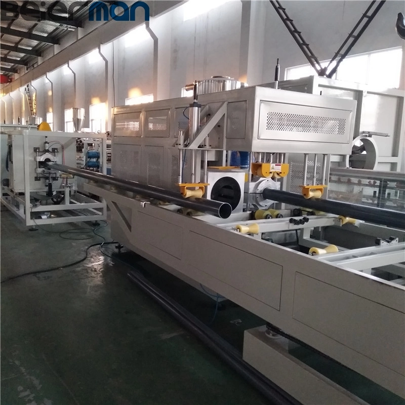 315-630mm PVC Water Pipe Sgk630 Model R Type Belling Machine PVC Pipe Socketing Machine Air Cooling System PLC Control