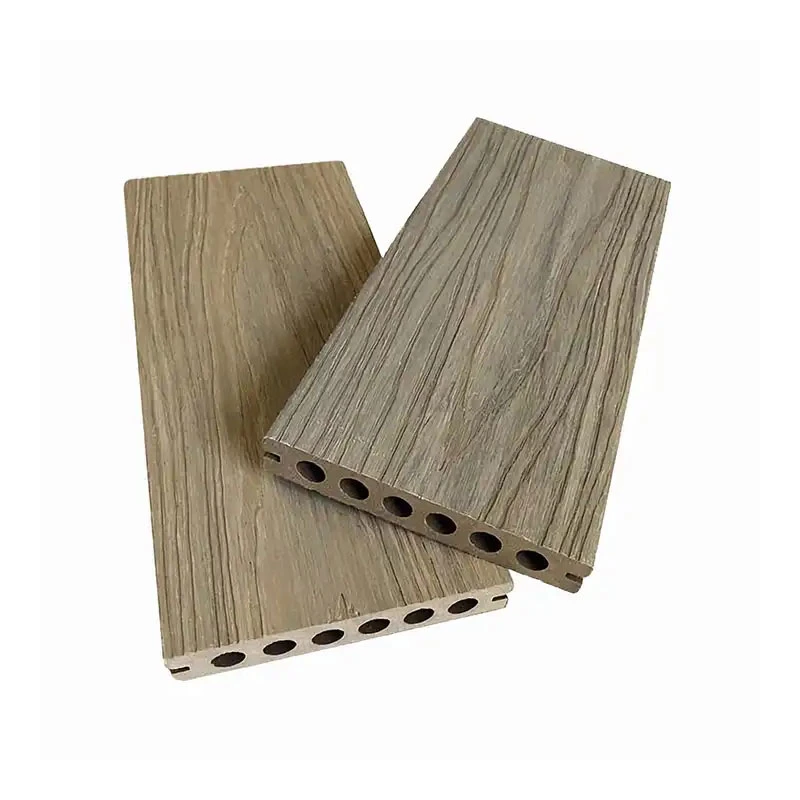 Wood Plastic Composite Flooring WPC Solid Board Wood