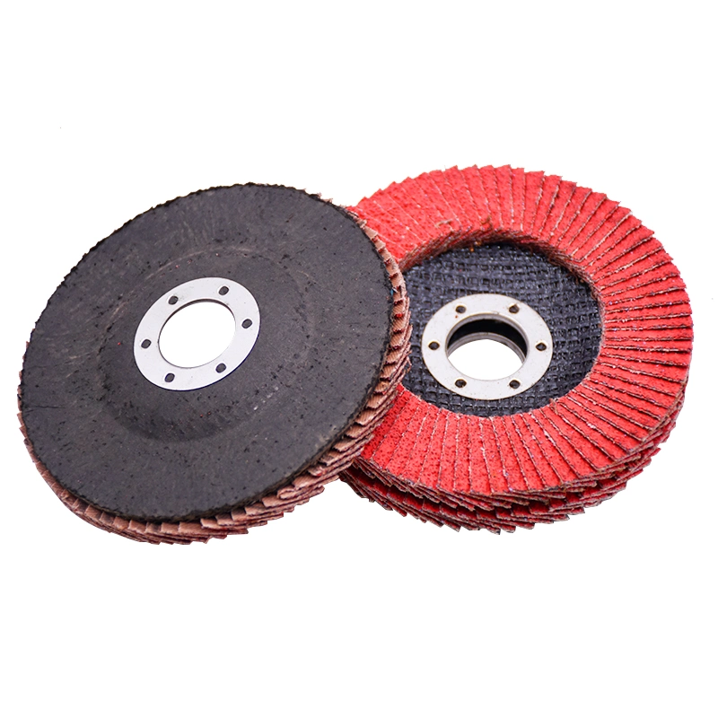 150# Deerfos Imported High quality/High cost performance Abrasive Sanding Ceramic Grain Flap Disc as Grinding Tooling for Metal Wood Alloy Iron Stainless Steel Polishing