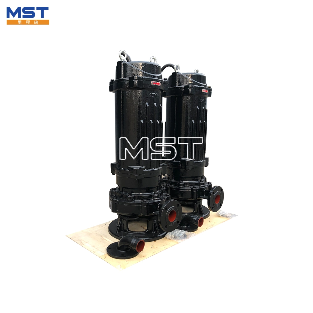 25kw Waste Water Pump Electric Submersible Effluent Pump