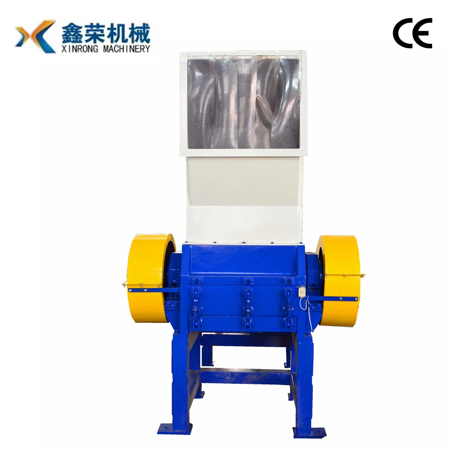 PP Bags Crusher/Non-Woven Bags Crusher/Films Crusher/High Efficiency Low Noise Plastic Granulator Crusher Machine for Pipe/Film/Bottles/Sheet/Plastic Recycling