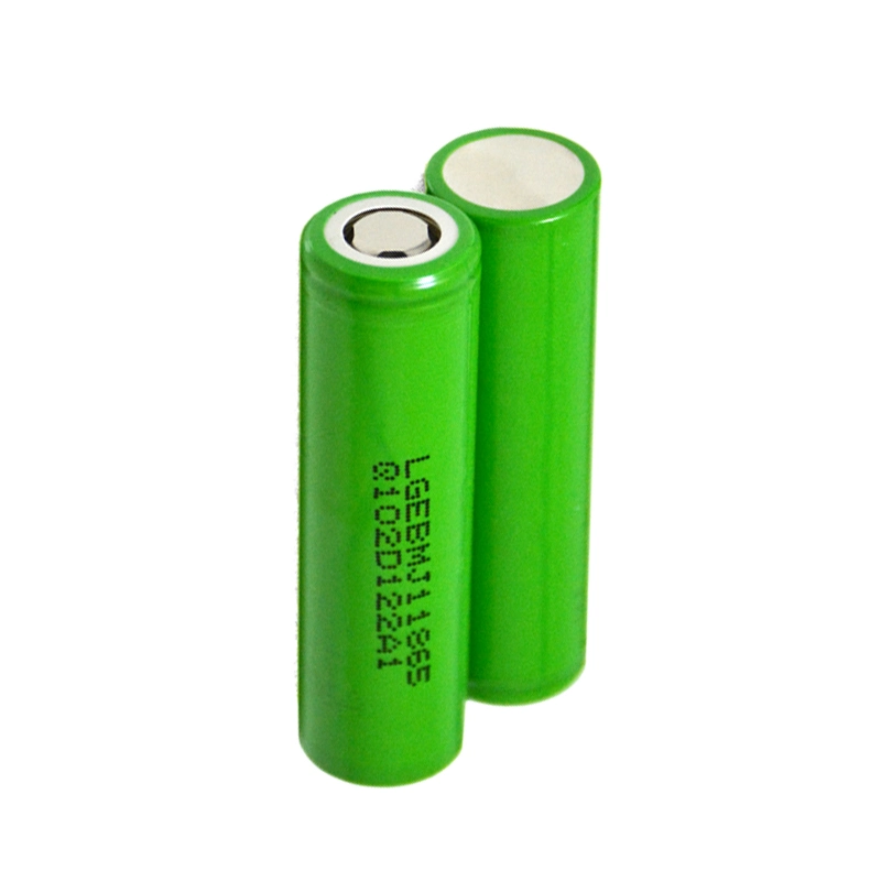 Haute capacité tout neuf Beckoning Prix 100% Batterie coréenne d'origine Inr18650mj1 3500mAh Batterie au lithium rechargeable 18650