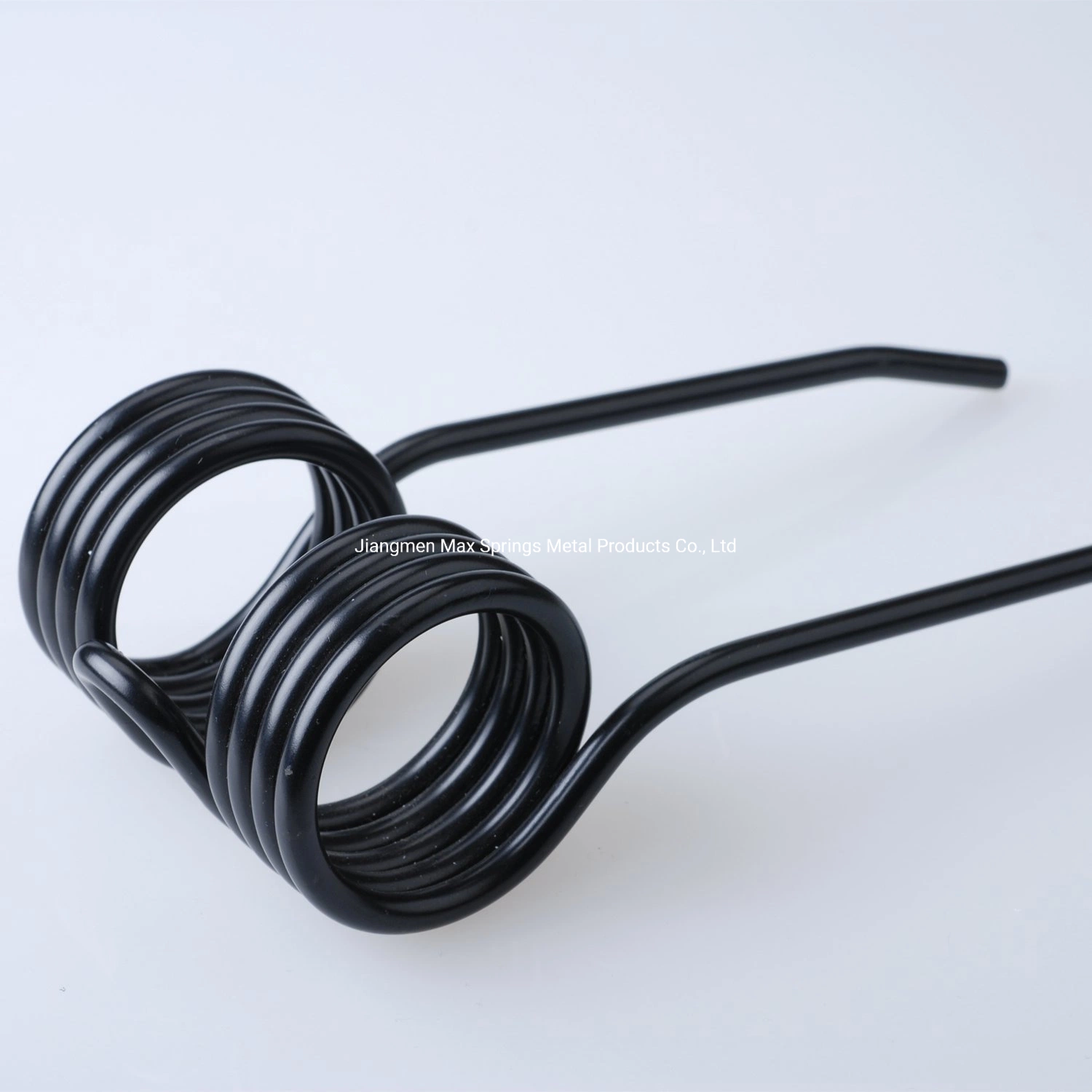 Original Factory Black Coated Wind up Spring Torque Torsion Springs