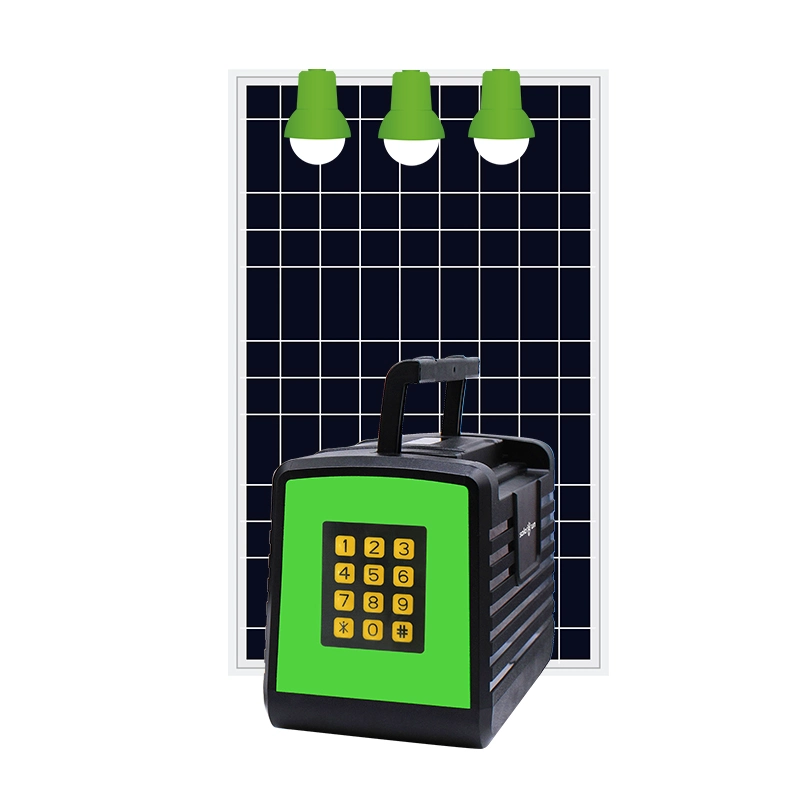 off Grid Solar Power Station Phone Charging Bank Power System Pay as You Go