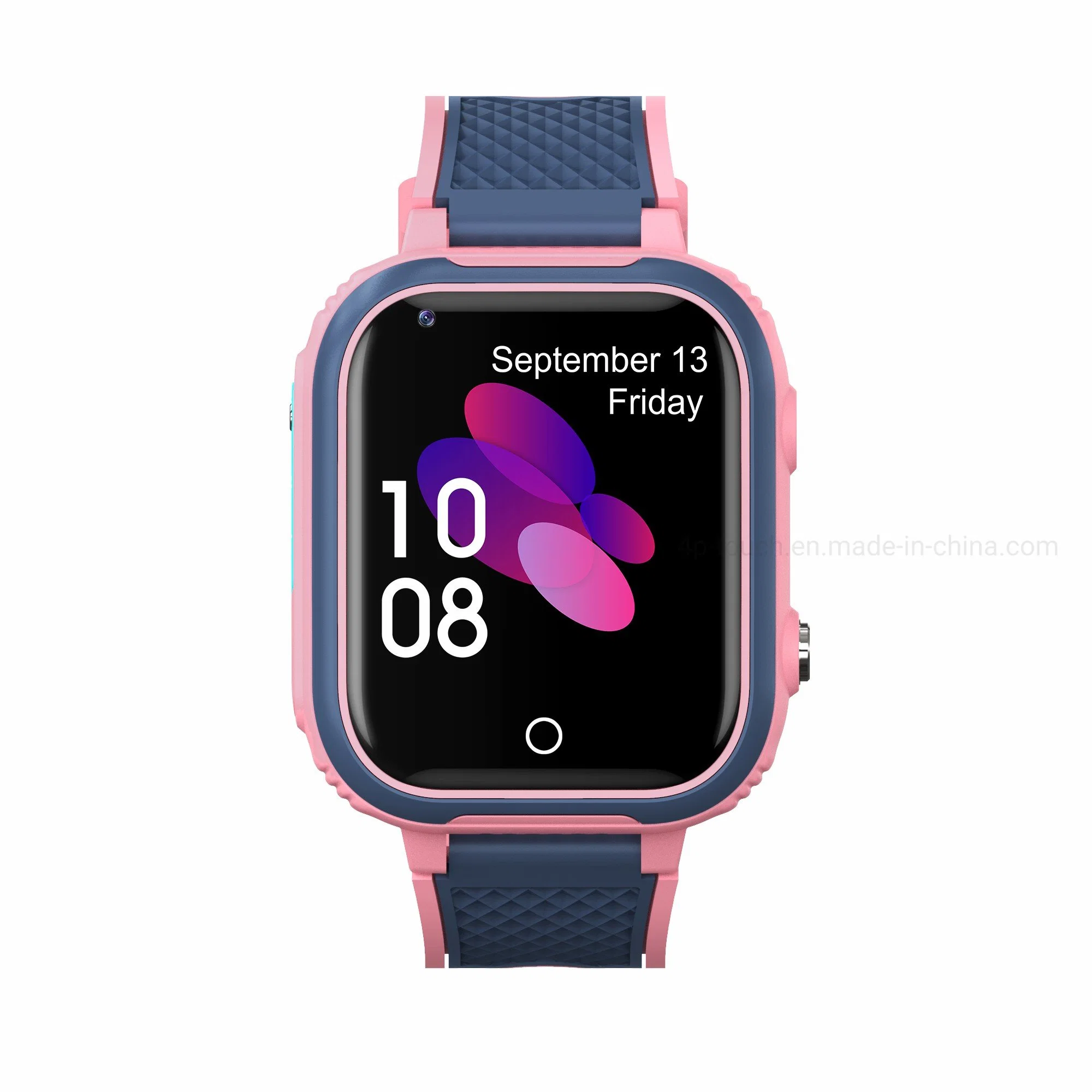 Calidad 4G impermeable IP67 niños Smart Watch video llamada inteligente GPS con GPS de seguimiento WiFi con llamada de emergencia SOS para ayuda D53