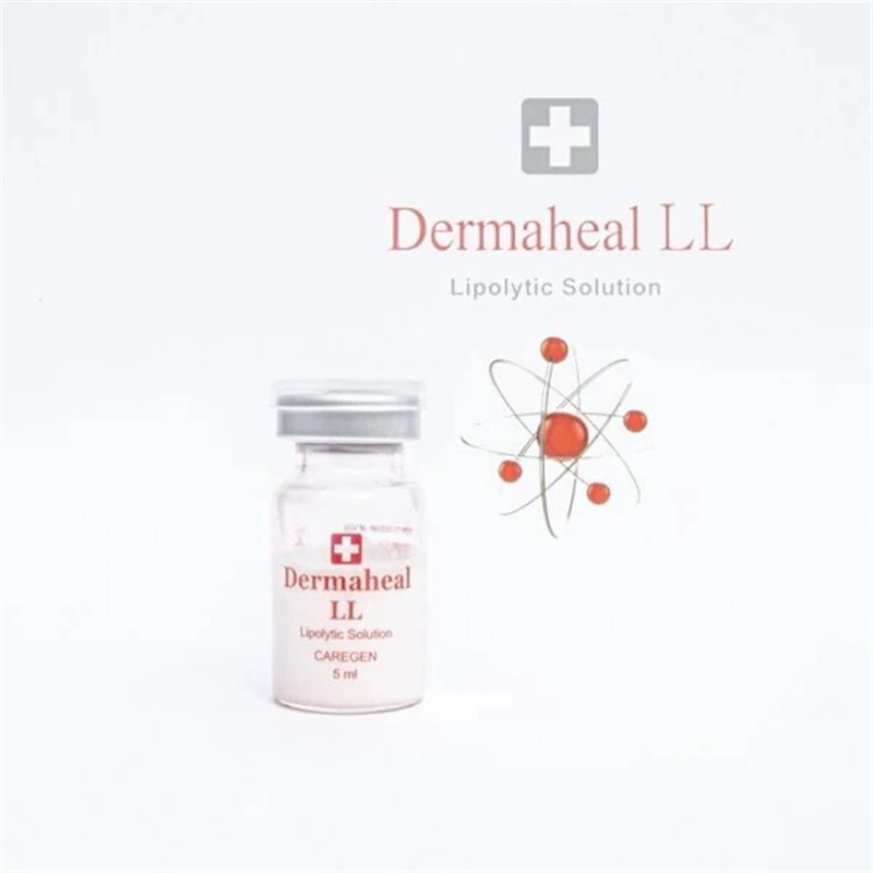 Dermaheal ll Lipo LAX solución de disolución de grasa eficaz disminución de la anticelulitis Exceso de peso