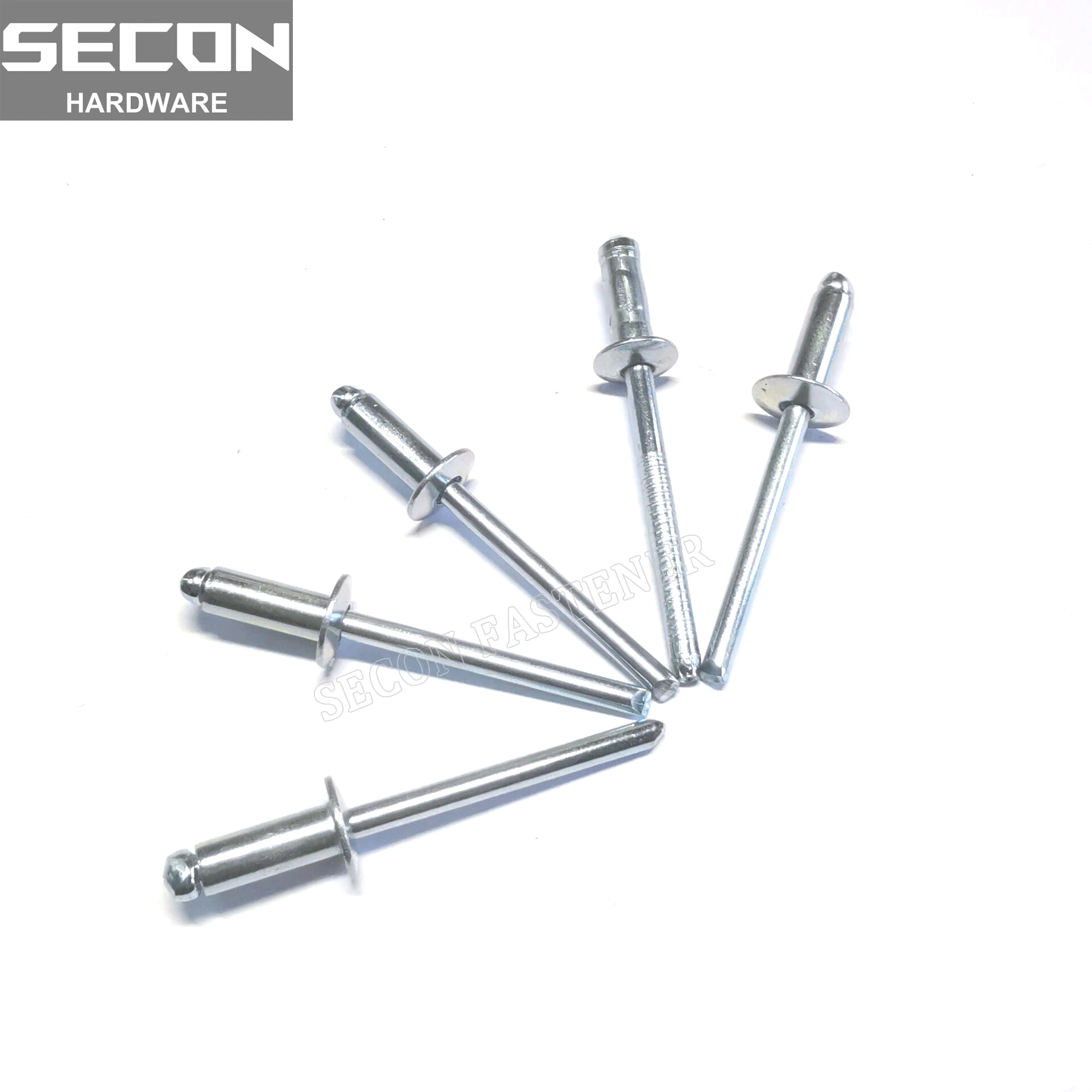 China Export Factory Promotion Dome Head Aluminium Blind Pop Rivets (3.2mm-6.4mm) Factory OEM