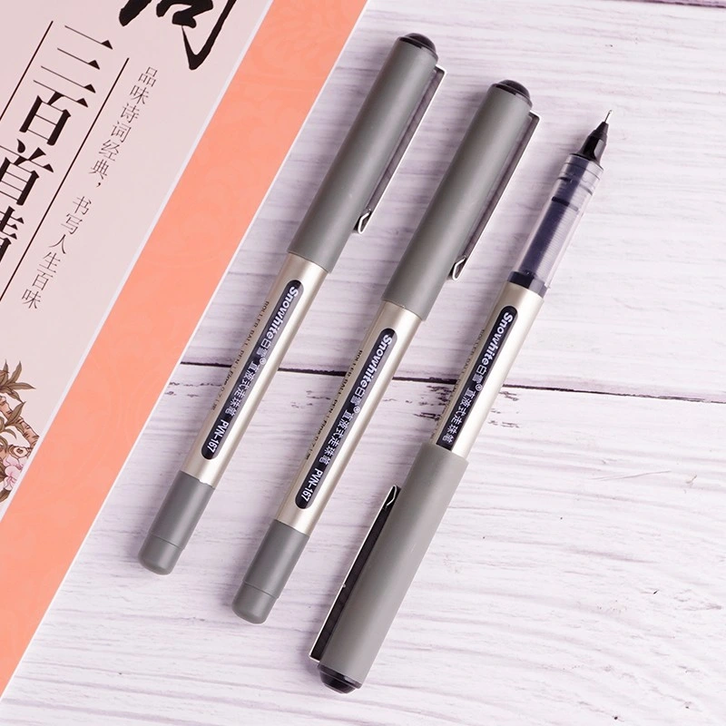 Schreibwaren Gel Pen Schnell Trocknende Qualität Stift Snowhite Roller Pen
