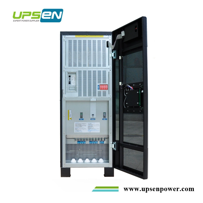 380VAC 50Hz Low Frequency Industrial Online UPS Power Supply 100kVA / 90kw with Touch LCD Screen and CE Certificate